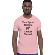 Load image into Gallery viewer, Time Spent Cattle Herding T-Shirts - Light