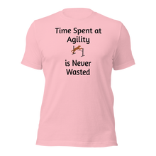 Load image into Gallery viewer, Time Spent at Agility T-Shirts - Light