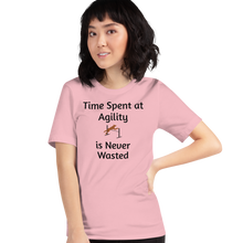 Load image into Gallery viewer, Time Spent at Agility T-Shirts - Light