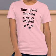 Load image into Gallery viewer, Time Spent Training T-Shirts - Light