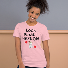 Load image into Gallery viewer, Look What I Haznow T-Shirts - Light