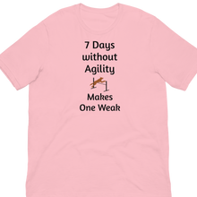 Load image into Gallery viewer, 7 Days Without Agility T-Shirts - Light