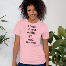 Load image into Gallery viewer, 7 Days Without Agility T-Shirts - Light