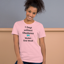 Load image into Gallery viewer, 7 Days Without Obedience T-Shirts - Light