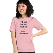 Load image into Gallery viewer, 7 Days Without Flyball T-Shirts - Light