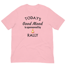 Load image into Gallery viewer, Good Mood by Rally T-Shirt - Light