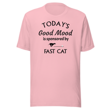 Load image into Gallery viewer, Good Mood by Fast CAT T-Shirts - Light