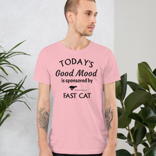 Load image into Gallery viewer, Good Mood by Fast CAT T-Shirts - Light