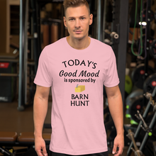 Load image into Gallery viewer, Good Mood by Barn Hunt T-Shirts - Light