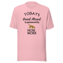 Load image into Gallery viewer, Good Mood by Nose Work T-Shirts - Light