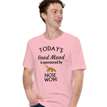 Load image into Gallery viewer, Good Mood by Nose Work T-Shirts - Light