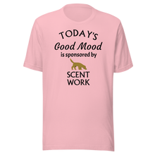 Load image into Gallery viewer, Good Mood by Scent Work T-Shirts - Light