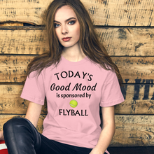 Load image into Gallery viewer, Good Mood by Flyball T-Shirts - Light