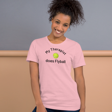 Load image into Gallery viewer, My Therapist Does Flyball T-Shirts