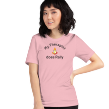 Load image into Gallery viewer, My Therapist Does Rally T-Shirts