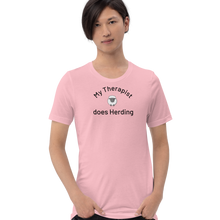 Load image into Gallery viewer, My Therapist Does Sheep Herding T-Shirts