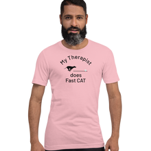 Load image into Gallery viewer, My Therapist Does Fast CAT T-Shirts