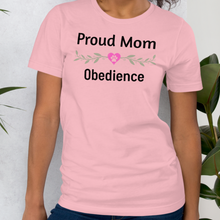 Load image into Gallery viewer, Proud Obedience Mom T-Shirts - Light