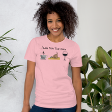 Load image into Gallery viewer, Plan for the Day - Earthdog T-Shirts - Light