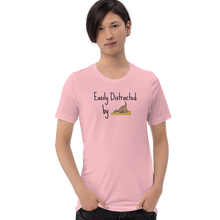 Load image into Gallery viewer, Easily Distracted by Earthdog T-Shirts - Light