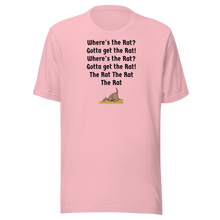 Load image into Gallery viewer, Where's the Rat? T-Shirts - Light