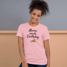 Load image into Gallery viewer, Mama Needs Earthdog T-Shirts - Light