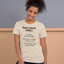 Load image into Gallery viewer, Barn Hunt Haiku T-Shirts - Light