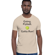Load image into Gallery viewer, Going. Flyball. Gotta Run T-Shirts - Light