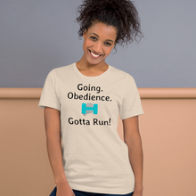 Load image into Gallery viewer, Going. Obedience. Gotta Run T-Shirts - Light