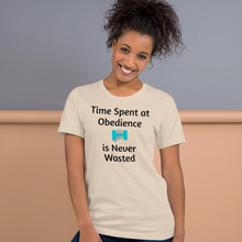 Load image into Gallery viewer, Time Spent at Obedience T-Shirts - Light
