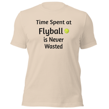Load image into Gallery viewer, Time Spent at Flyball T-Shirts - Light