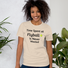 Load image into Gallery viewer, Time Spent at Flyball T-Shirts - Light
