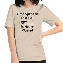 Load image into Gallery viewer, Time Spent at Fast CAT T-Shirts - Light