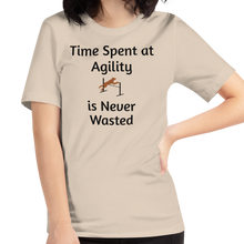 Load image into Gallery viewer, Time Spent at Agility T-Shirts - Light