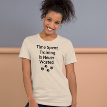 Load image into Gallery viewer, Time Spent Training T-Shirts - Light