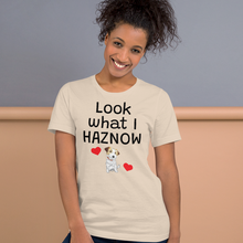 Load image into Gallery viewer, Look What I Haznow T-Shirts - Light