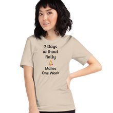 Load image into Gallery viewer, 7 Days Without Rally T-Shirts - Light