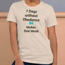 Load image into Gallery viewer, 7 Days Without Obedience T-Shirts - Light