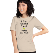 Load image into Gallery viewer, 7 Days Without Flyball T-Shirts - Light