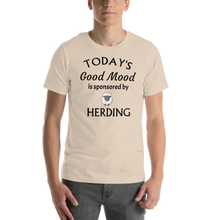 Load image into Gallery viewer, Good Mood by Sheep Herding T-Shirts - Light