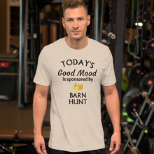 Load image into Gallery viewer, Good Mood by Barn Hunt T-Shirts - Light