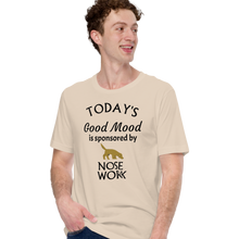 Load image into Gallery viewer, Good Mood by Nose Work T-Shirts - Light