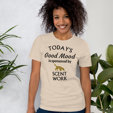 Load image into Gallery viewer, Good Mood by Scent Work T-Shirts - Light