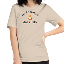 Load image into Gallery viewer, My Therapist Does Rally T-Shirts