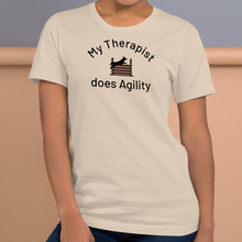 Load image into Gallery viewer, My Therapist Does Agility T-Shirts