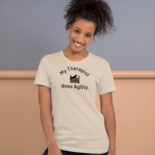 Load image into Gallery viewer, My Therapist Does Agility T-Shirts