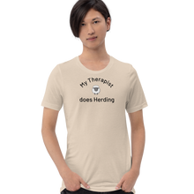 Load image into Gallery viewer, My Therapist Does Sheep Herding T-Shirts
