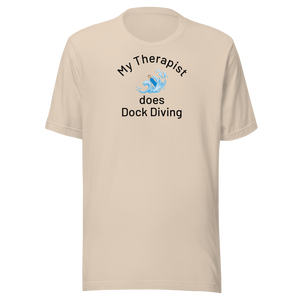 My Therapist Does Dock Diving T-Shirts