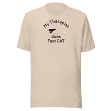 Load image into Gallery viewer, My Therapist Does Fast CAT T-Shirts