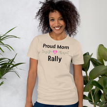 Load image into Gallery viewer, Proud Rally Mom T-Shirts - Light